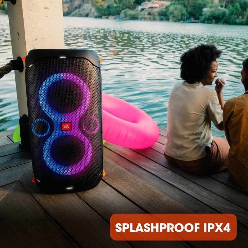 JBL PartyBox 110 Portable Bluetooth Speaker with Lights & Deep Bass 🔊 Party Anywhere