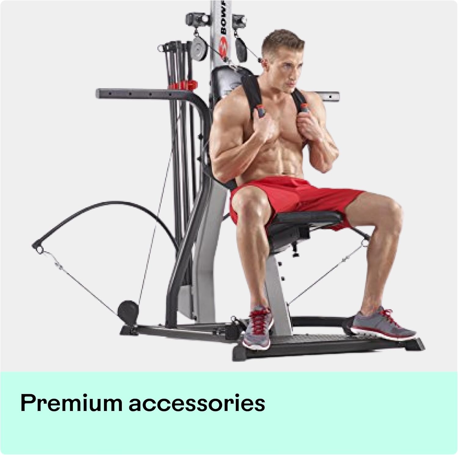 Bowflex Xceed Home Gym – Full Body Strength Training System for Home Workouts 💪