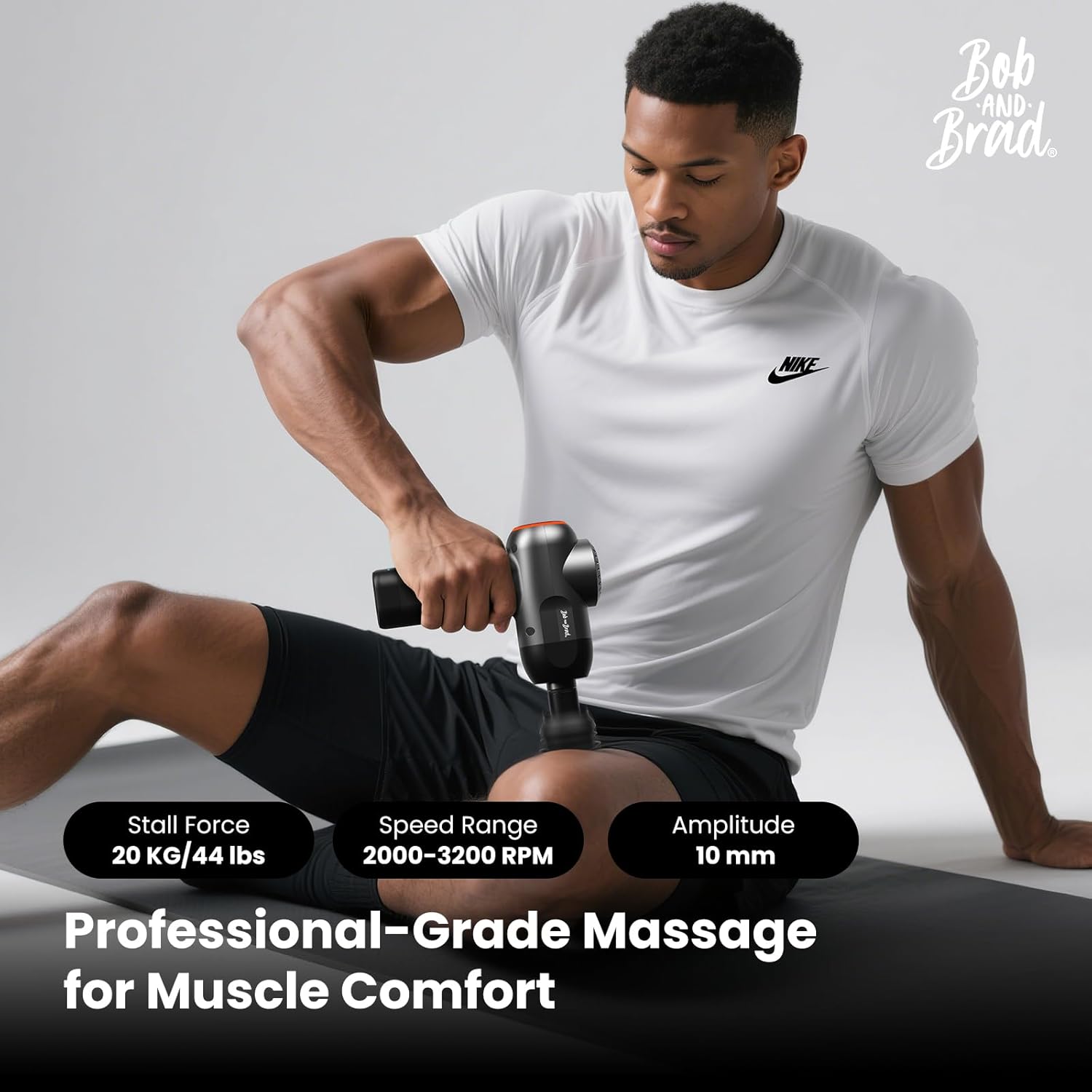 Bob & Brad C2 Massage Gun (HSA/FSA Eligible) Deep Tissue Recovery Tool