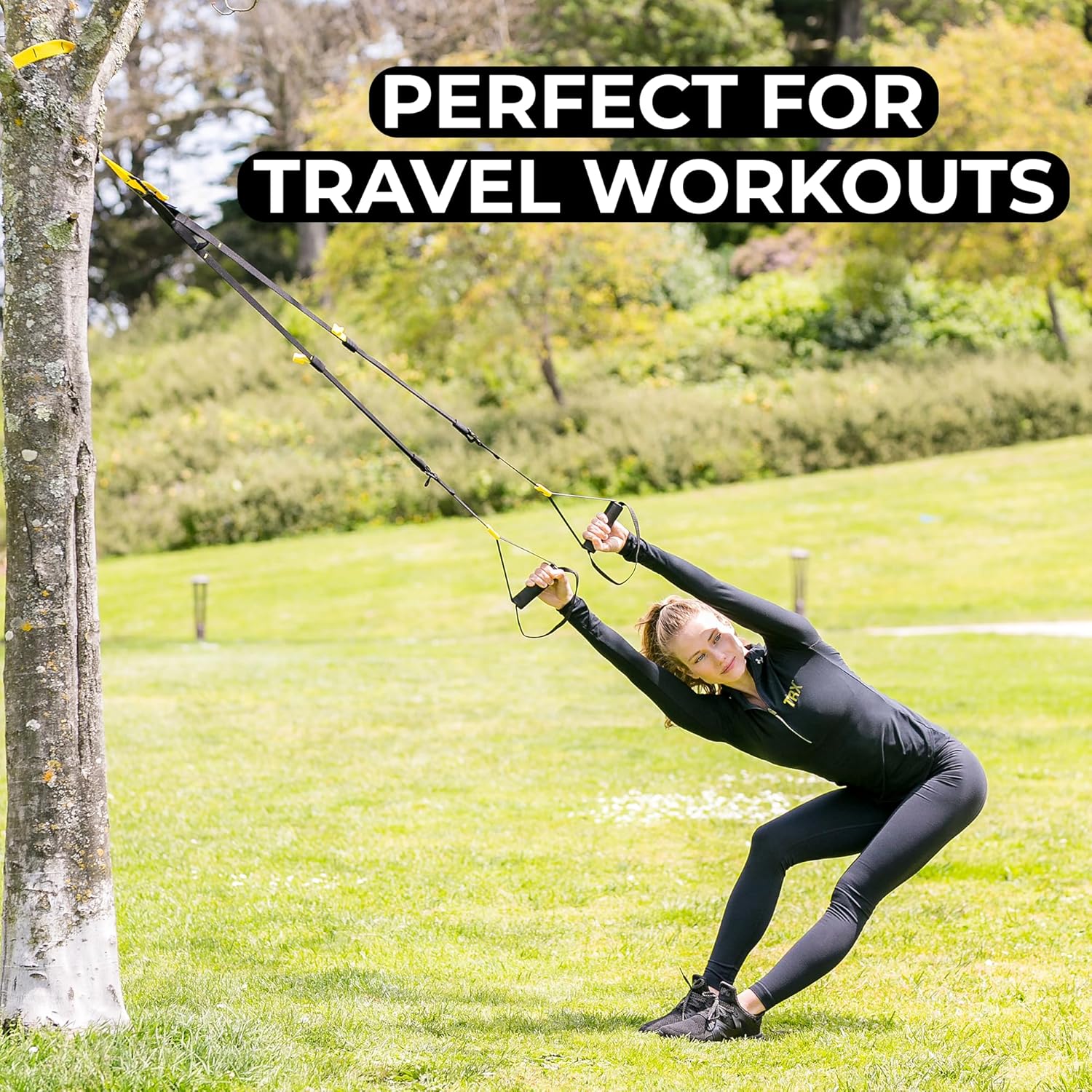 TRX GO Suspension Trainer – Portable Full Body Workout System for Home & Travel 💪