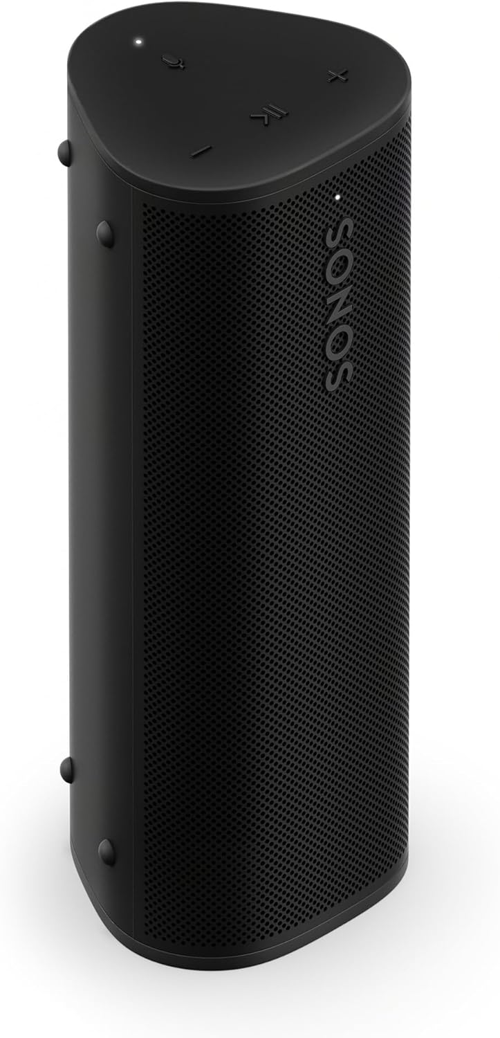 Sonos Roam 2 Portable Waterproof Bluetooth Speaker 🔊 Alexa + WiFi Travel Speaker