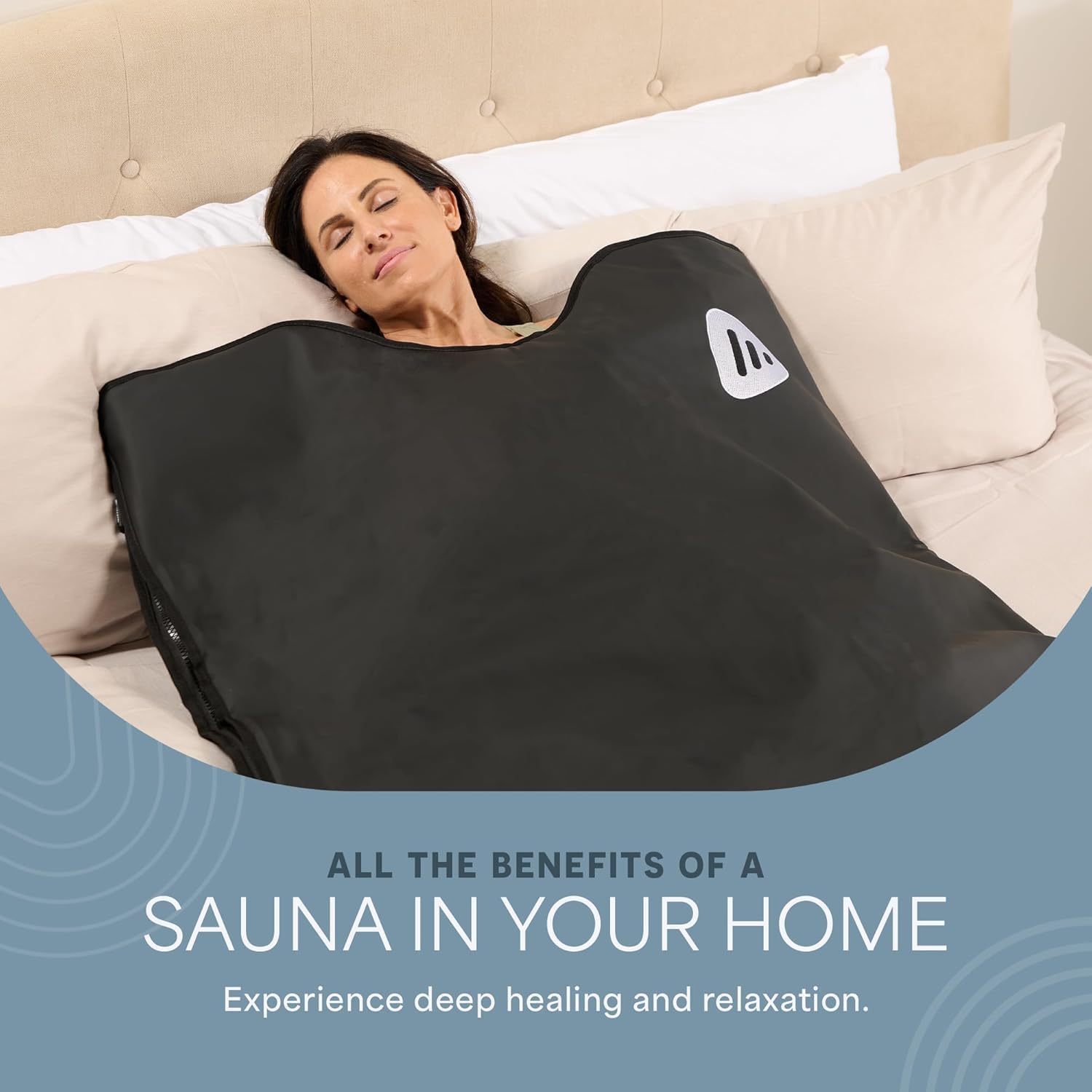 Infrared Sauna Blanket for Home Detox & Muscle Recovery – Portable Full Body Sauna Wrap