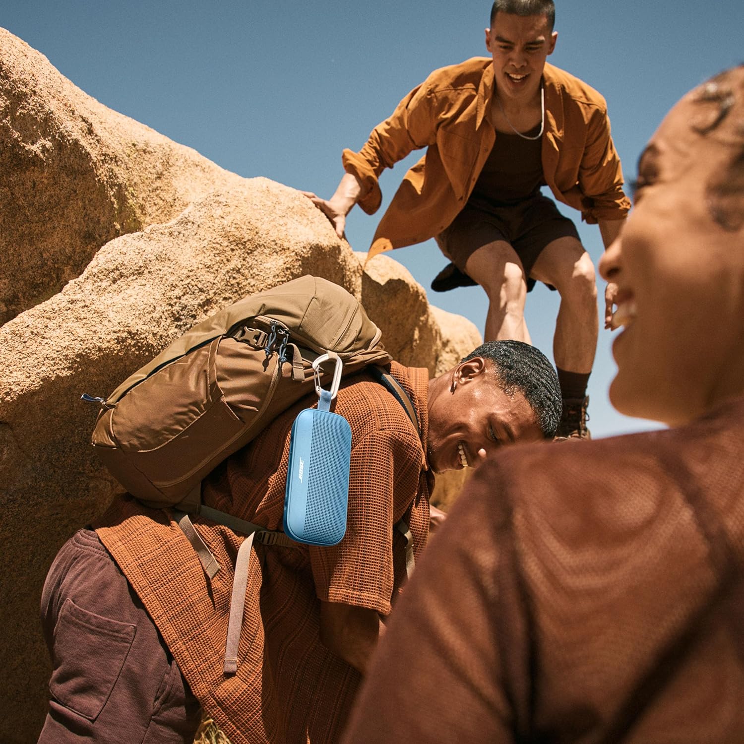 Bose SoundLink Flex (2nd Gen) Portable Bluetooth Speaker – Waterproof, 12-Hr Battery 🔊