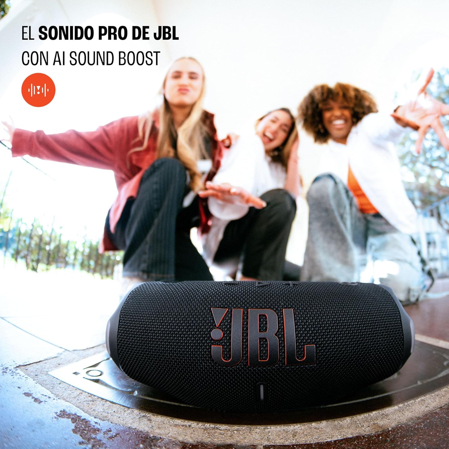  JBL Charge 6 Waterproof Bluetooth Speaker – 28H Playtime, Powerbank & Outdoor Bass 🔊
