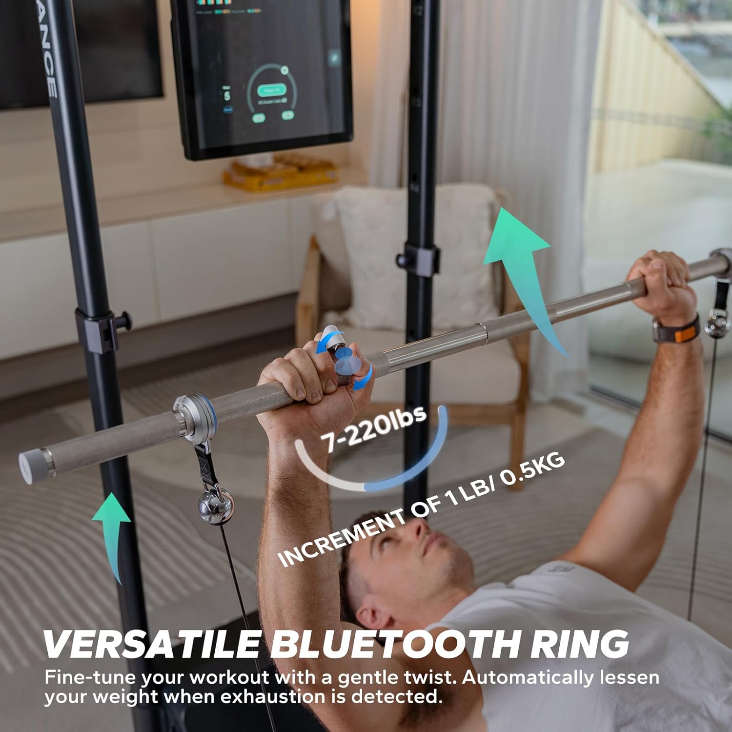 AI Smart Home Gym System – All-in-One Strength Trainer for Full-Body Workouts 🏋️‍♂️💪