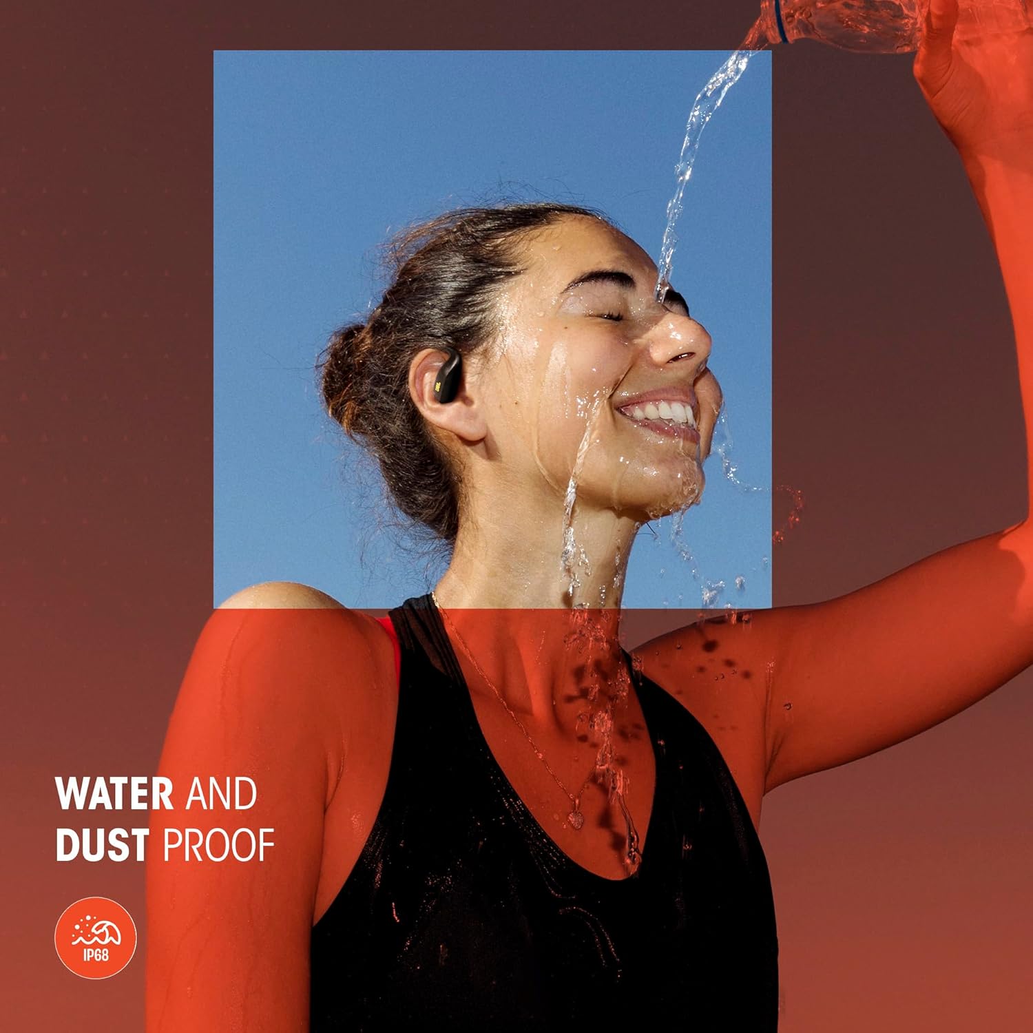 JBL Endurance Zone 🎧 Open-Ear Sport Headphones with 32H Playtime