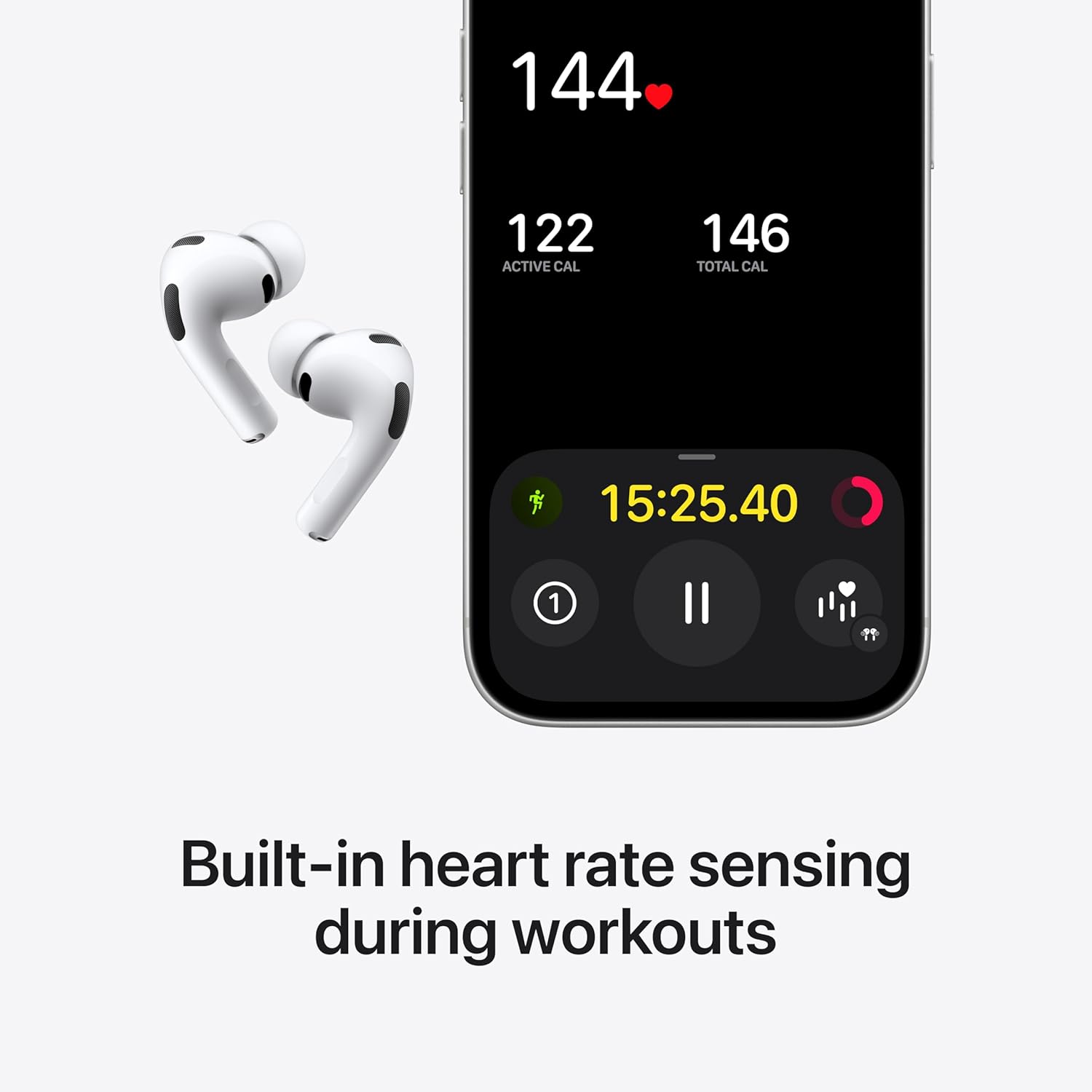 Apple AirPods Pro 3 with Heart Rate & Hearing Aid Features