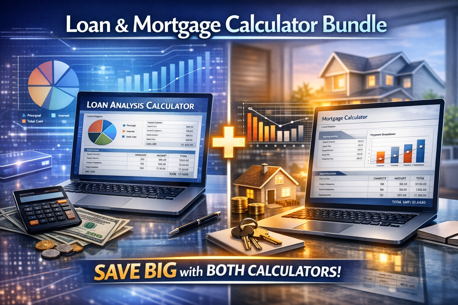 Mortgage calculator & Loan analysis