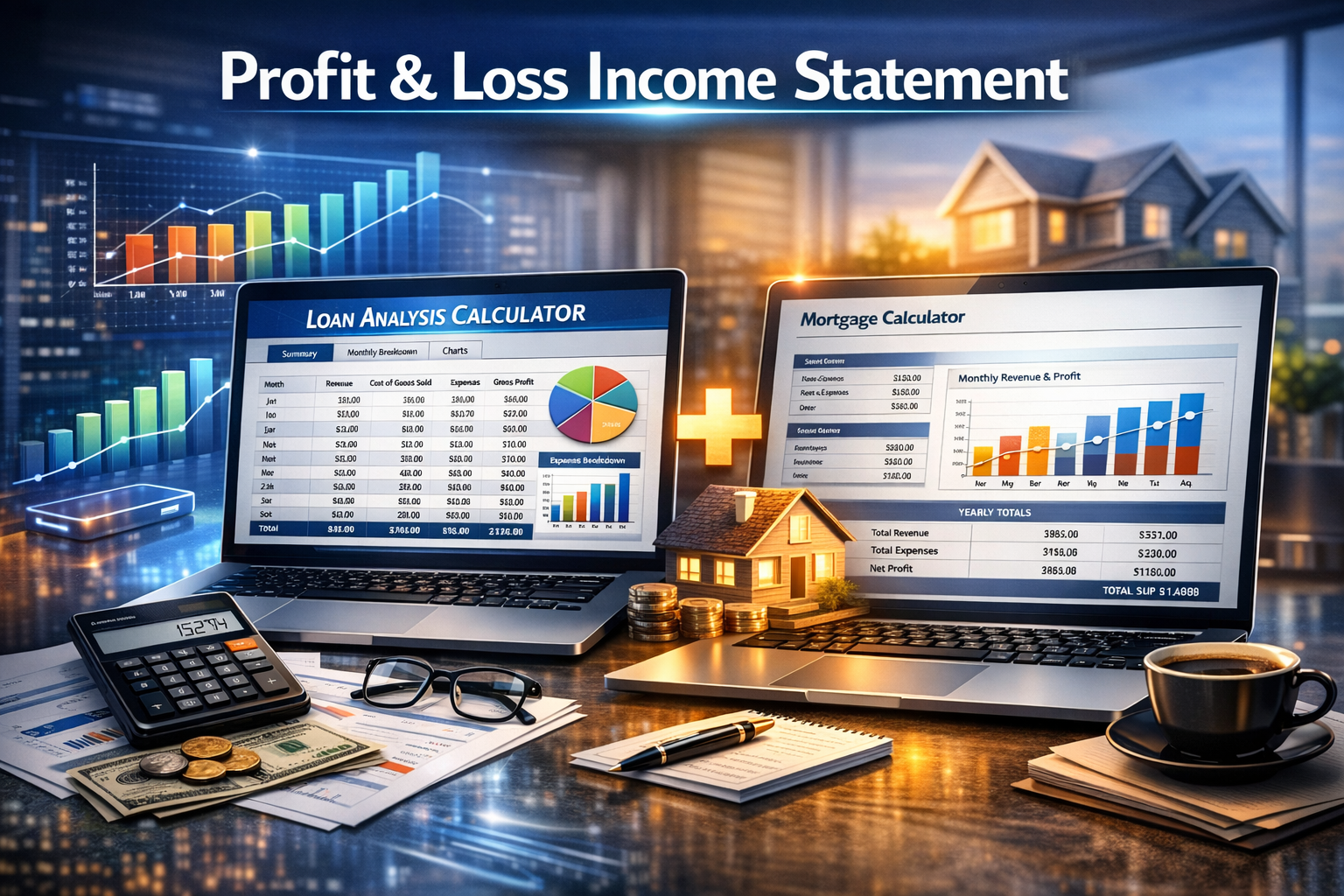 Profit & Loss Income Statement