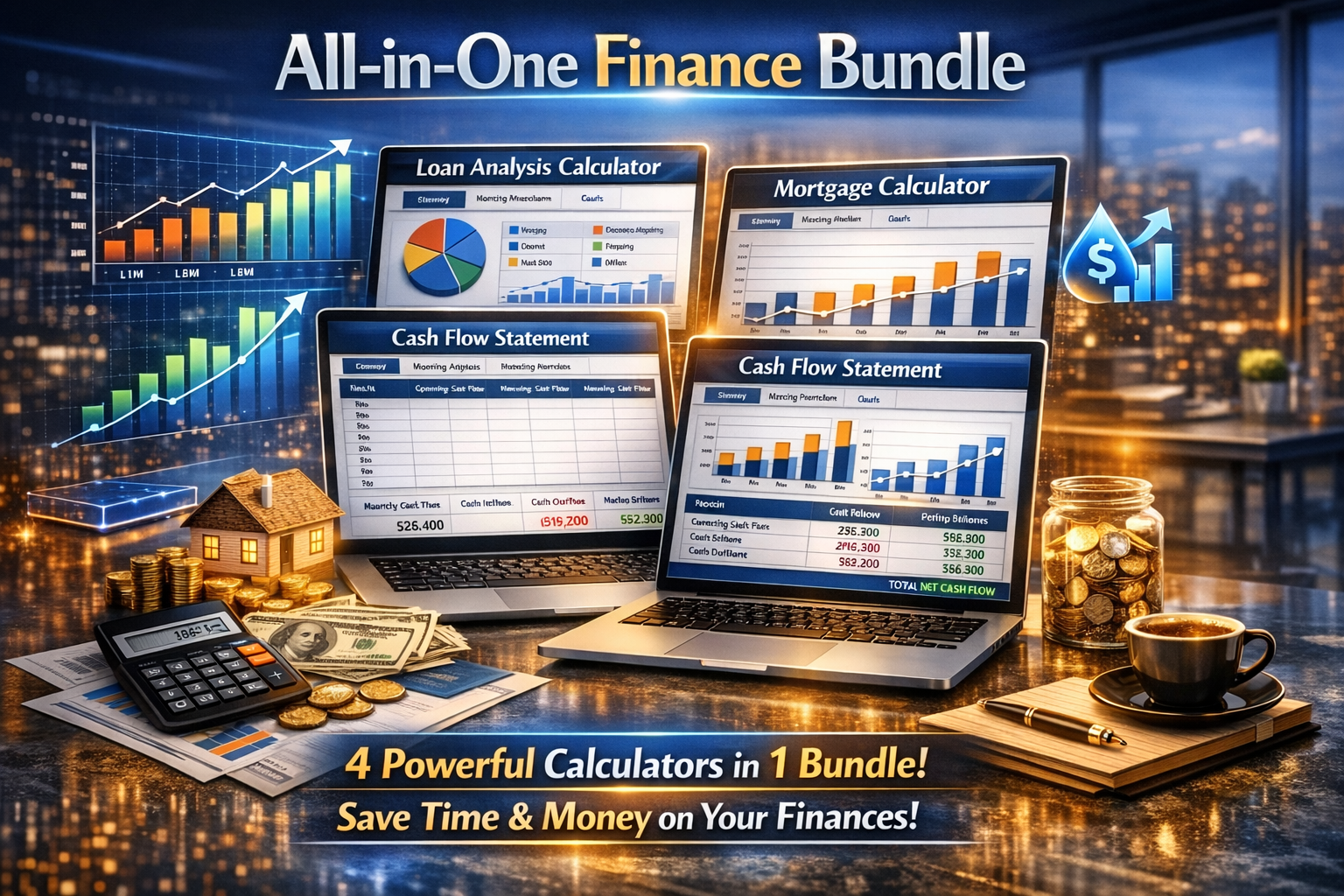 All‑in‑One Finance Bundle