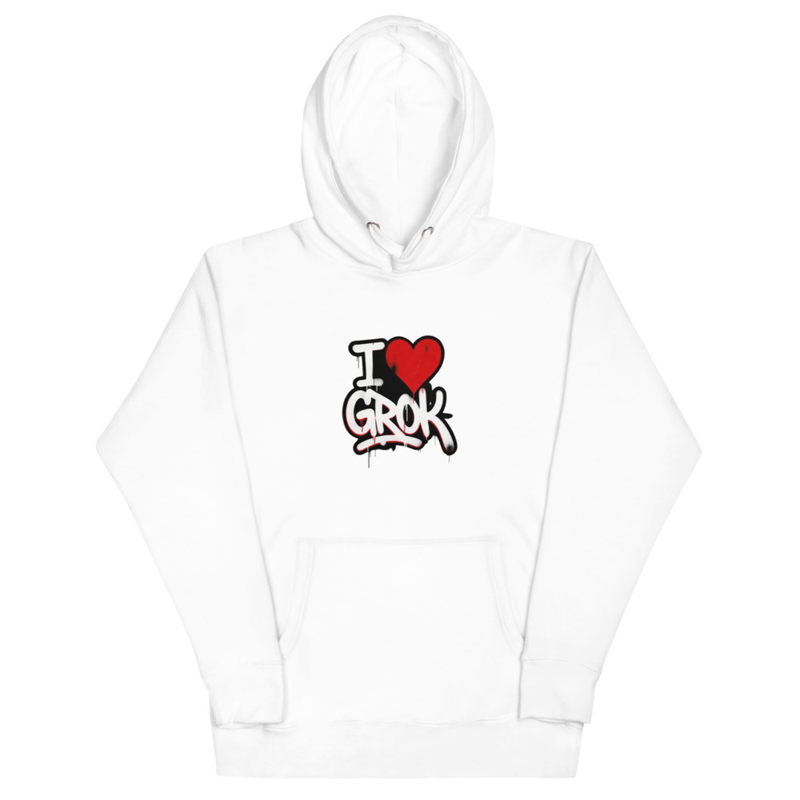 I <3 Grok Unisex Hoodie