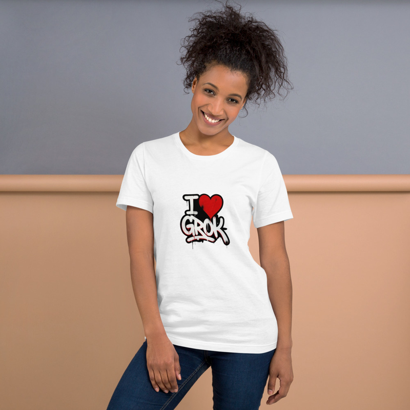 I <3 Grok Unisex t-shirt