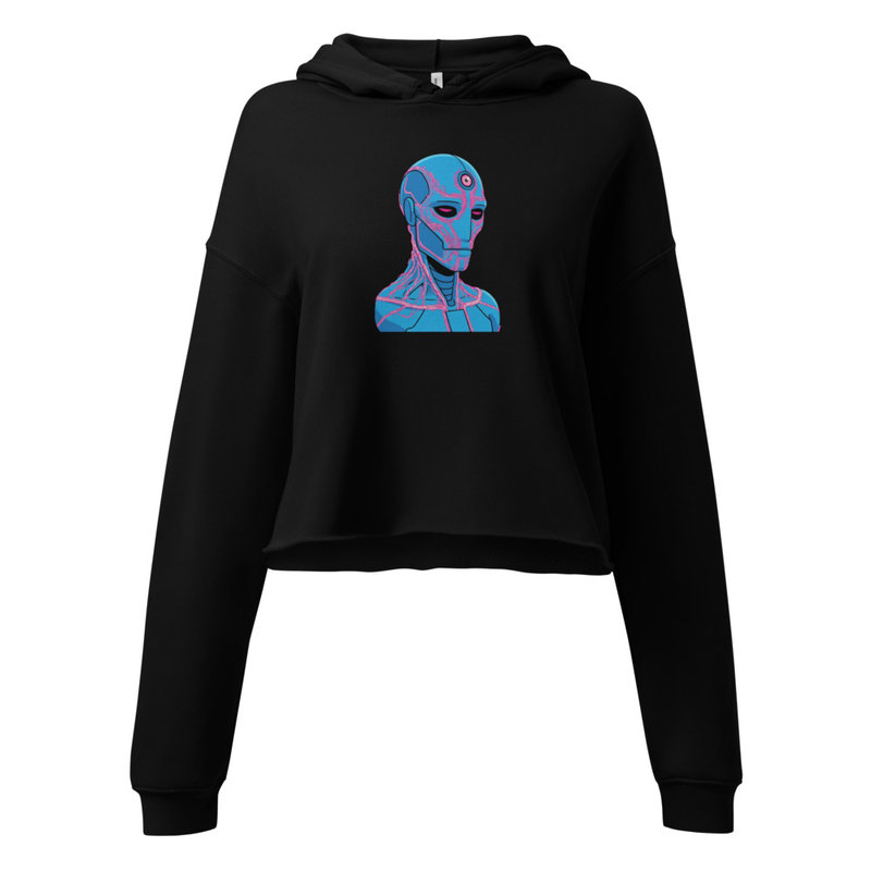 GROK Crop Hoodie