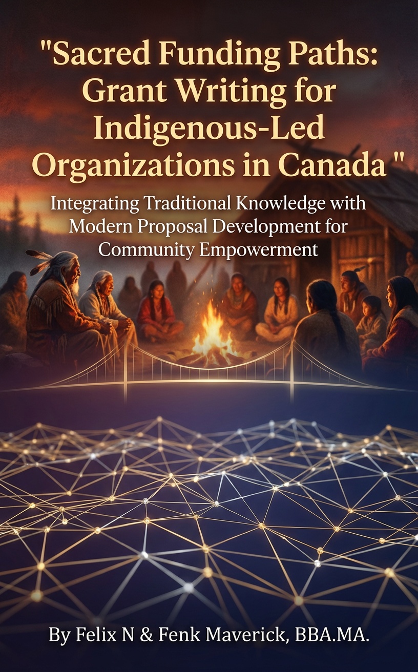 Sacred Funding Paths: Grant Writing for Indigenous-Led Organizations in Canada