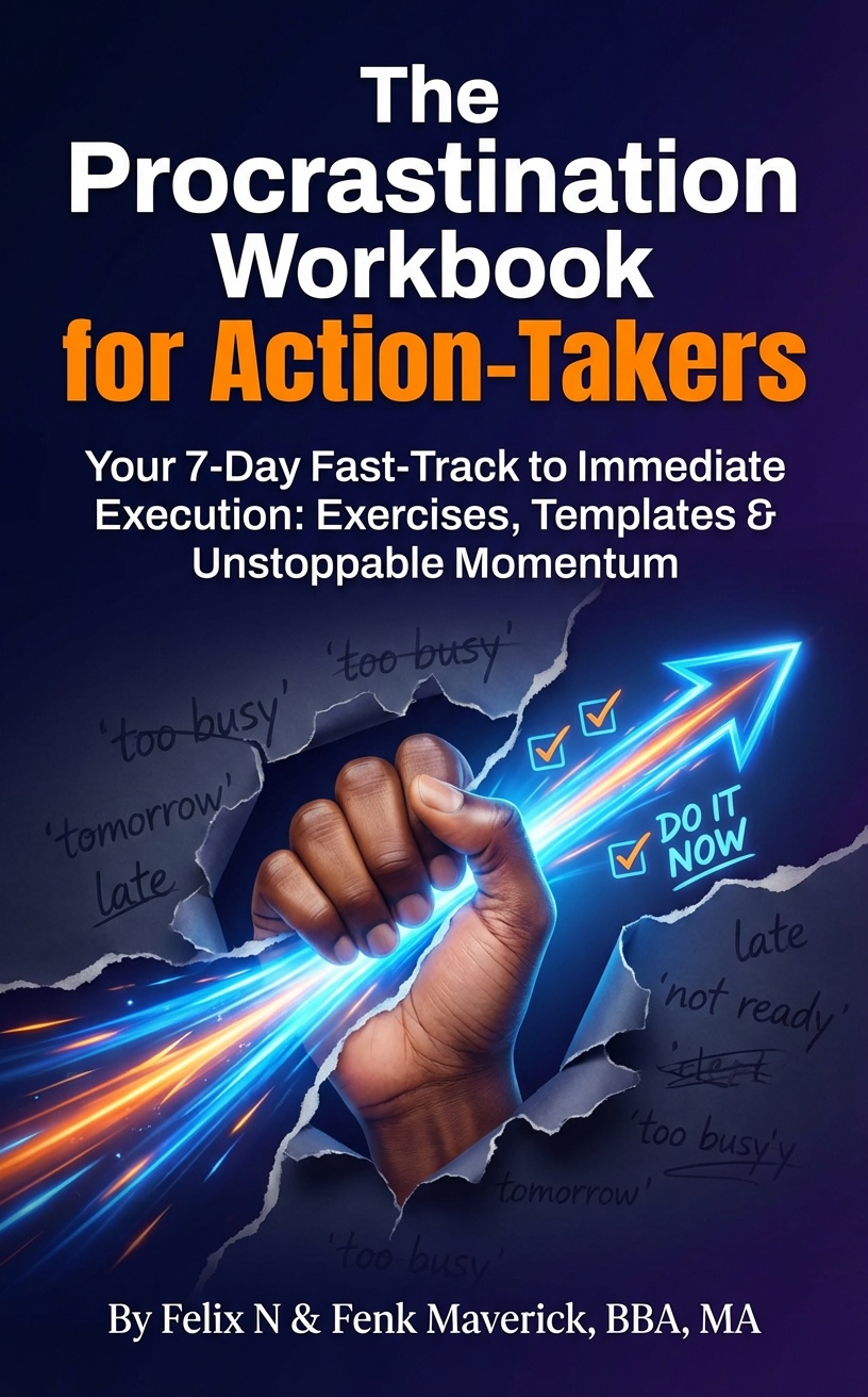 The Procrastination Workbook for Action-Takers