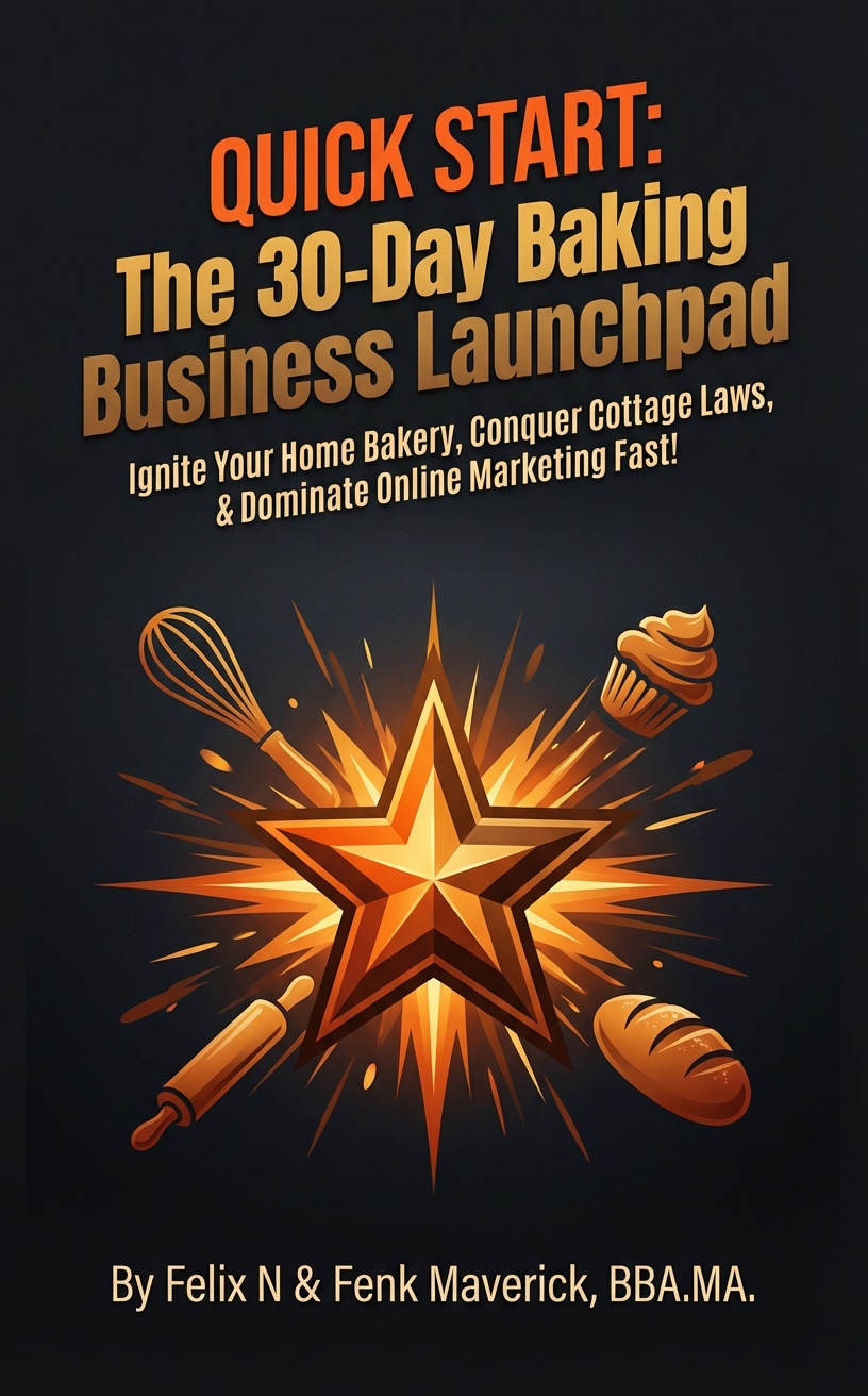 30-Day Baking Business Launchpad