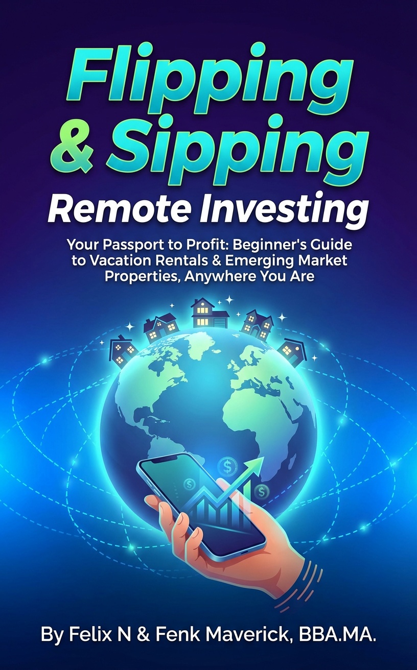 Flipping & Sipping Remote Investing