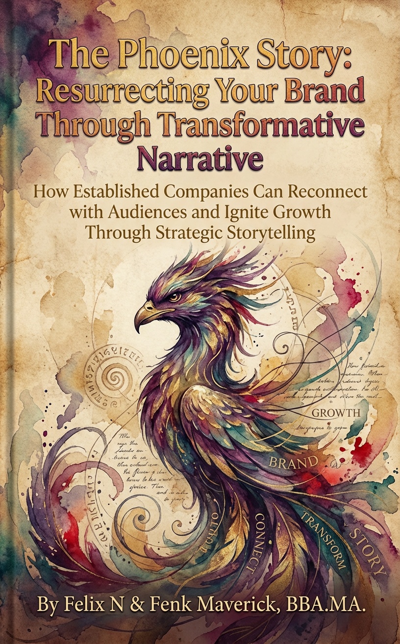 The Phoenix Story: Resurrecting Your Brand Through Transformative Narrative