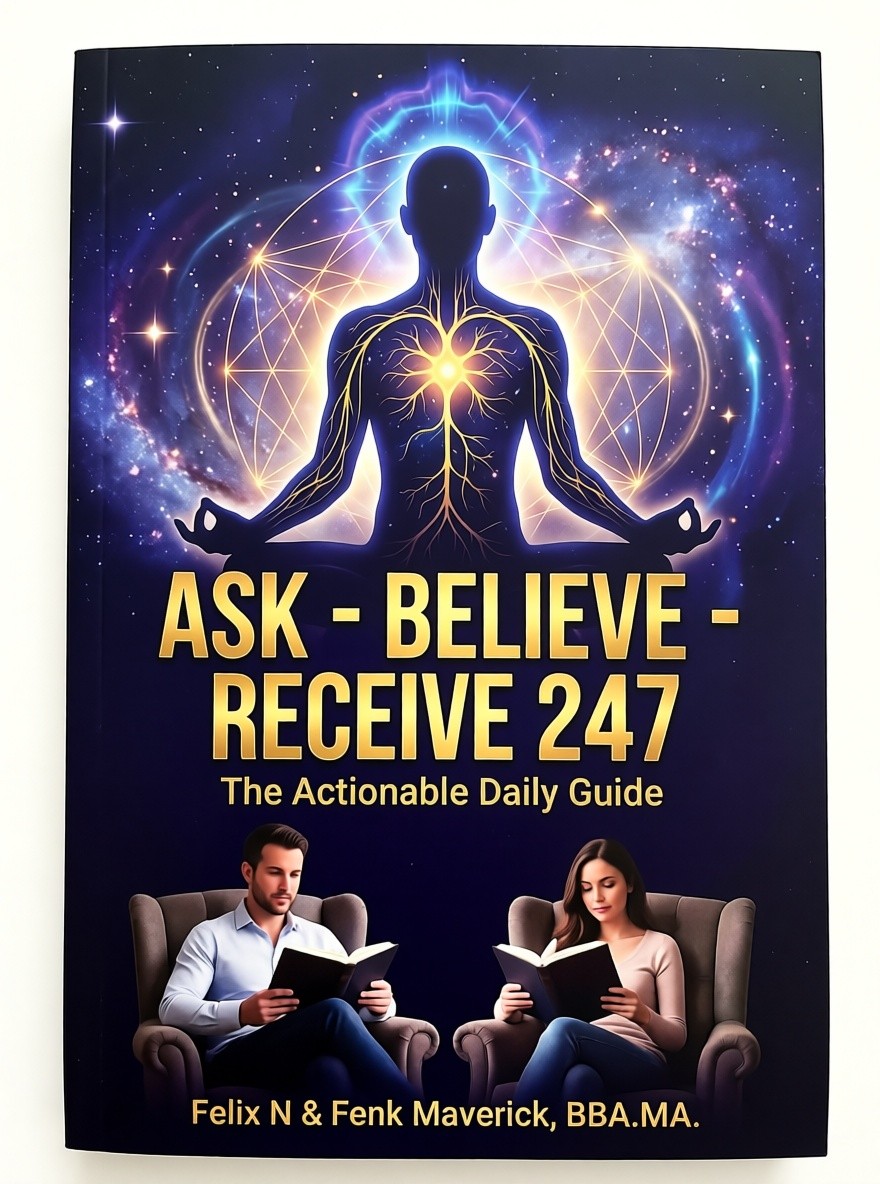 Ask - Believe - Receive 247