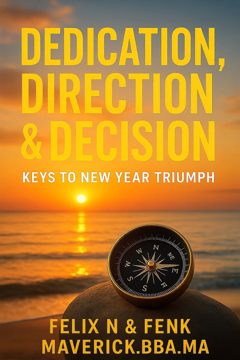 Dedication, Direction & Decision