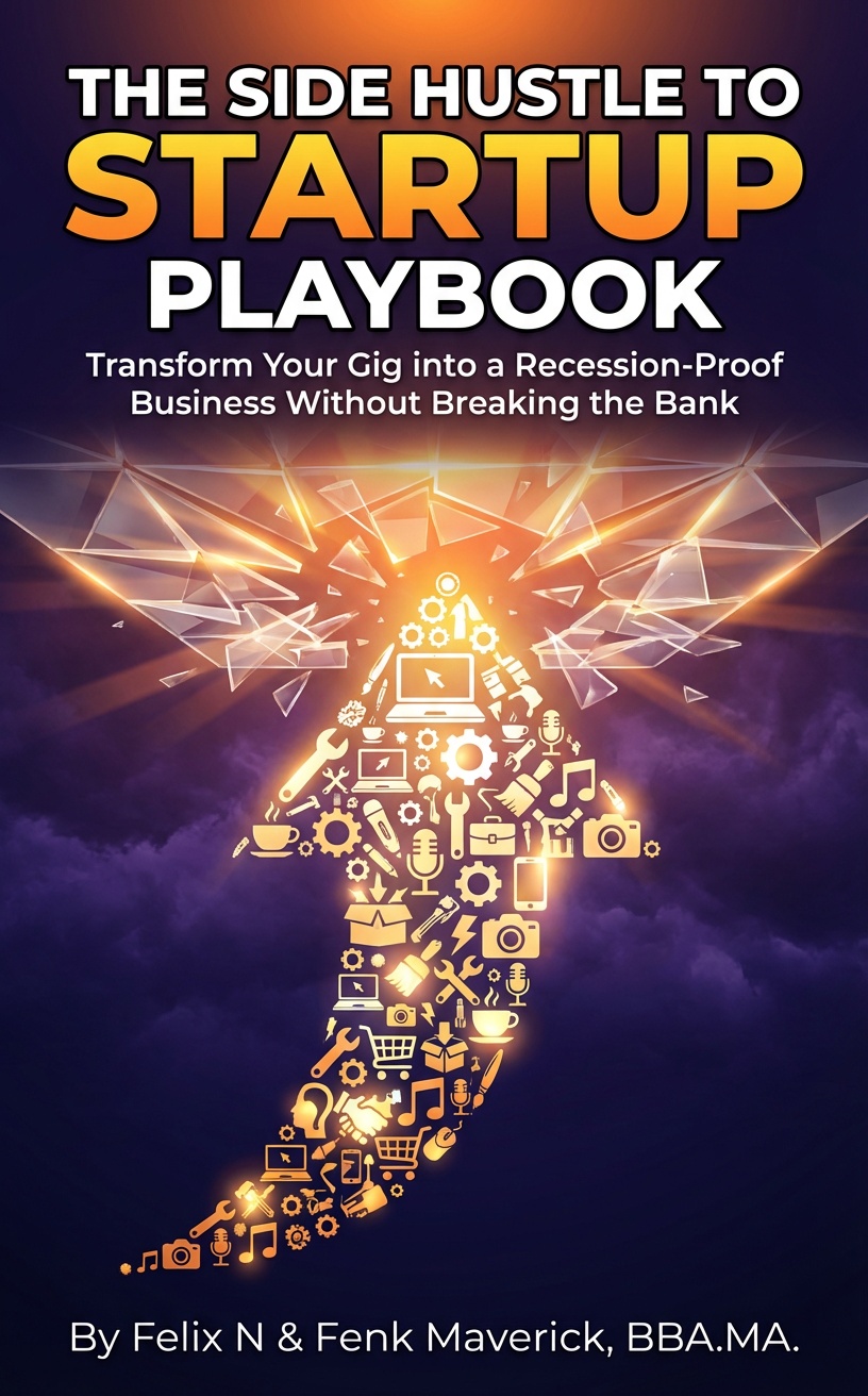 Side Hustle to Startup Playbook