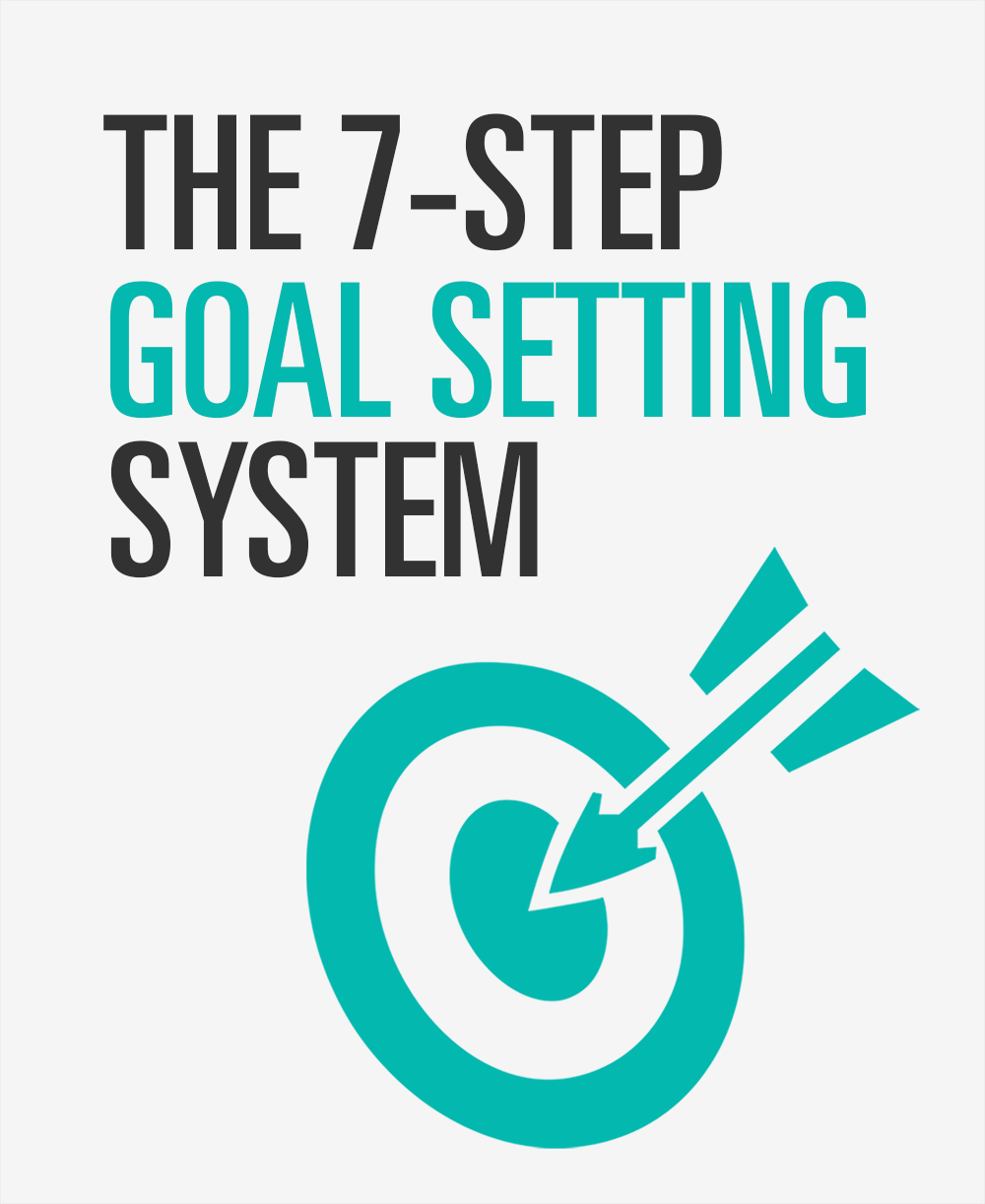 The 7-Step Goal Setting System