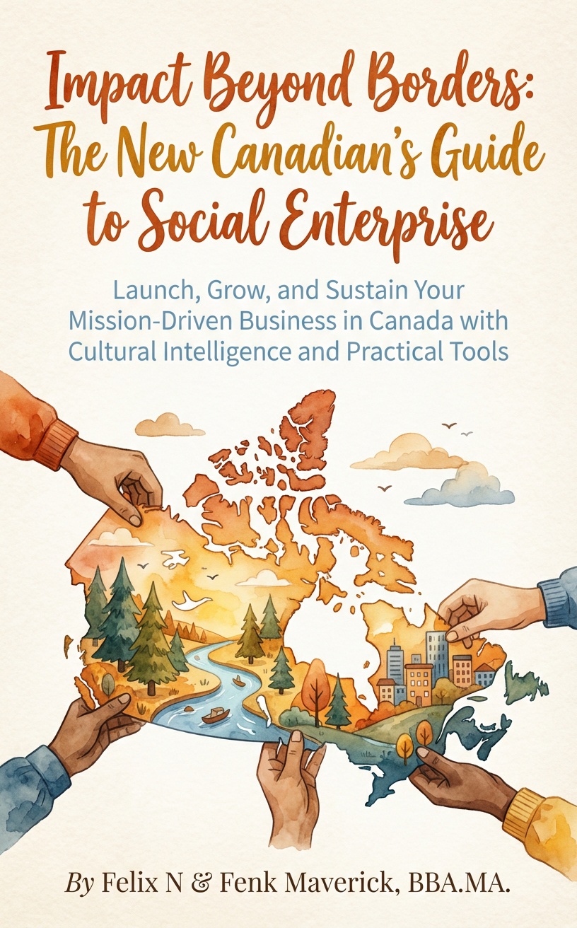 Impact Beyond Borders: The New Canadian’s Guide to Social Enterprise