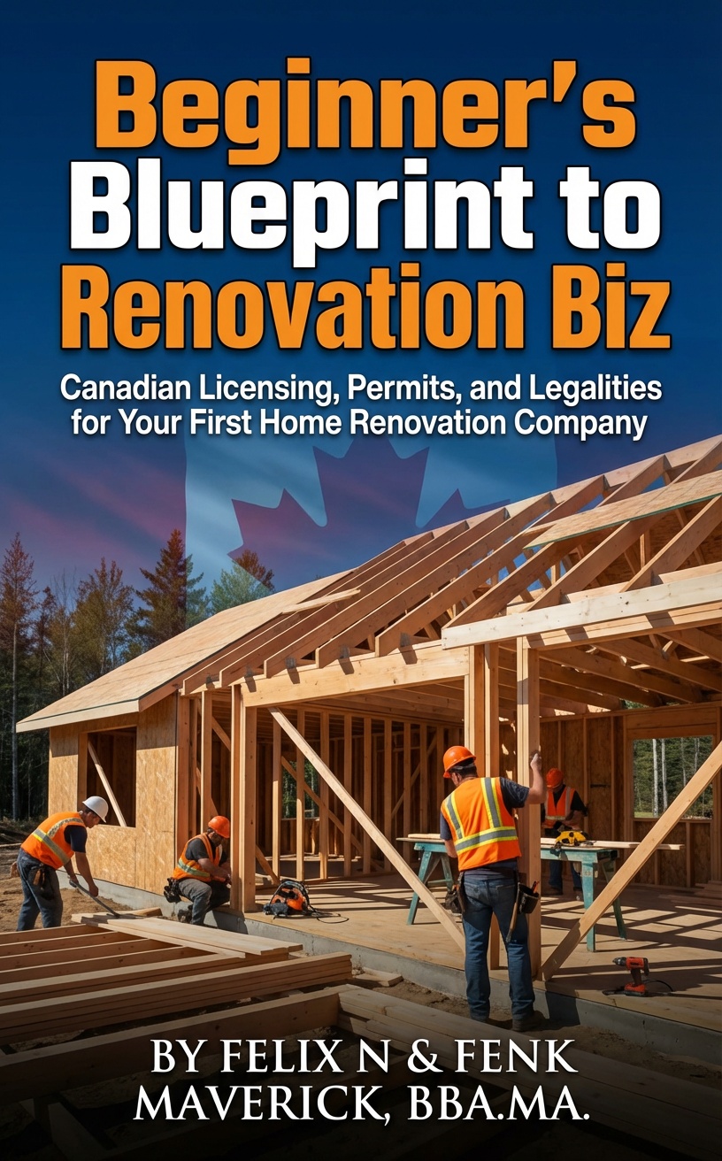 Beginner's Blueprint to Renovation Biz
