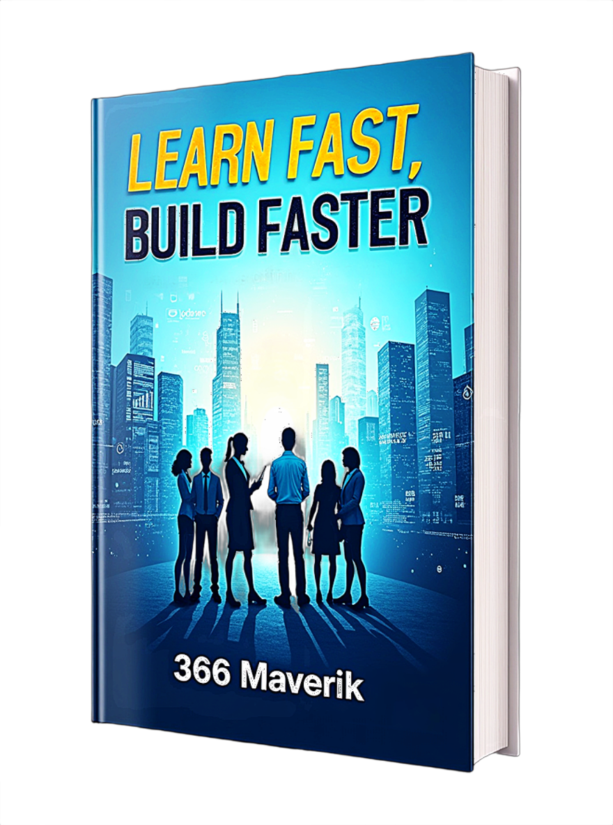Learn Fast, Build Faster