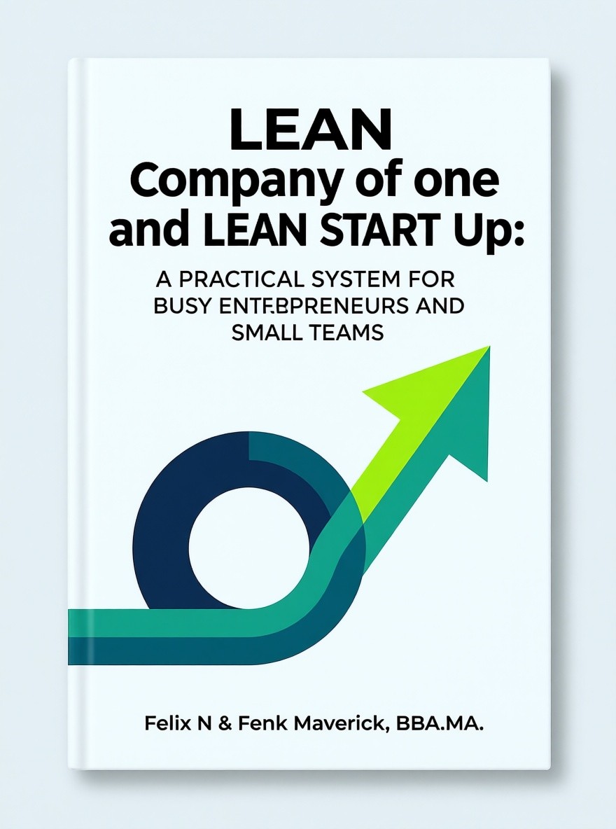 LEAN Company of One and LEAN START Up
