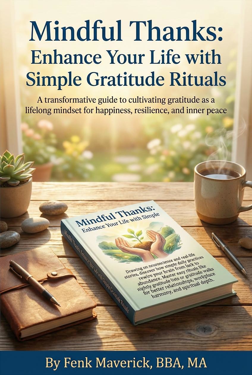 Mindful Thanks: Enhance Your Life with Simple Gratitude Rituals