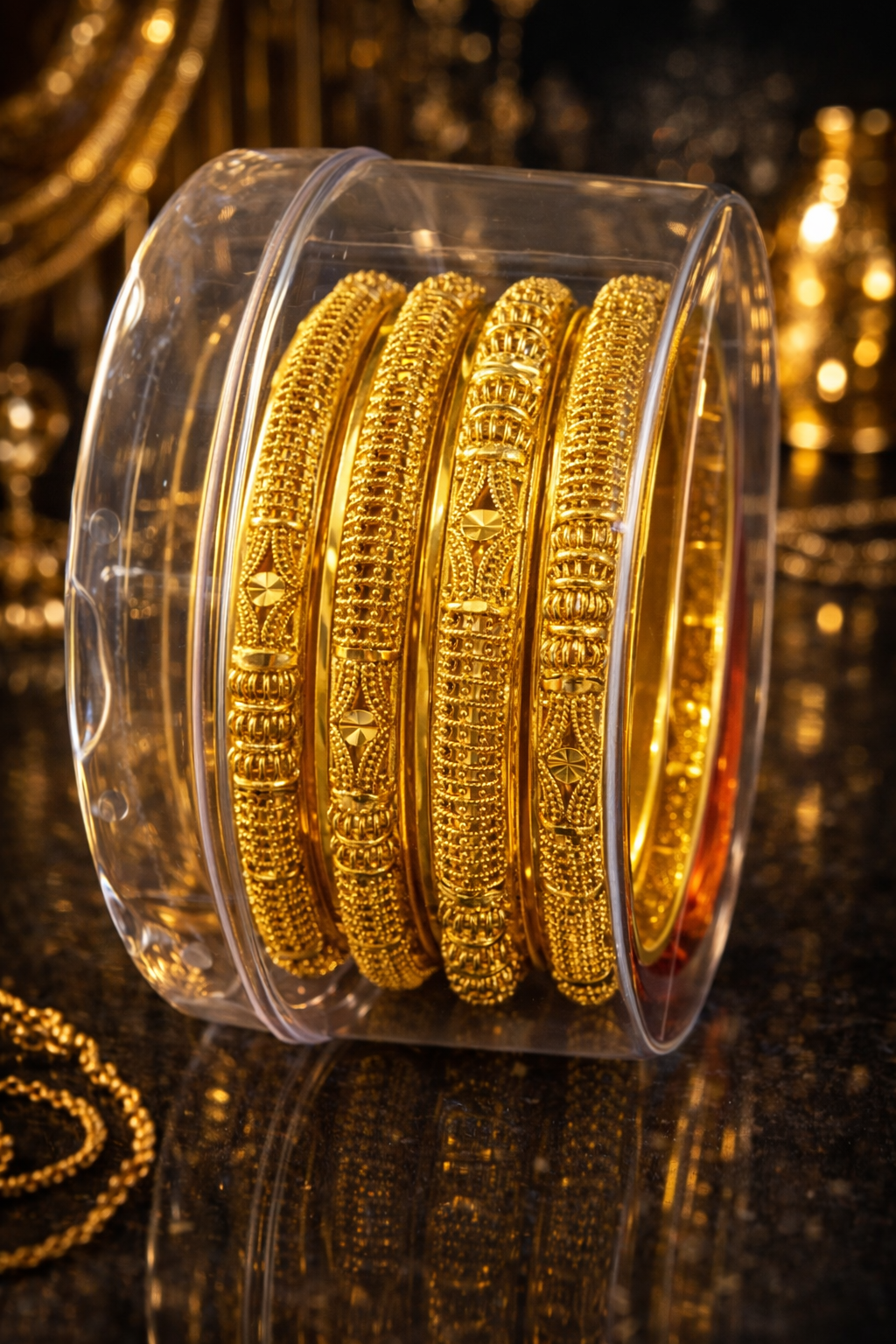Traditional Bangles Set
