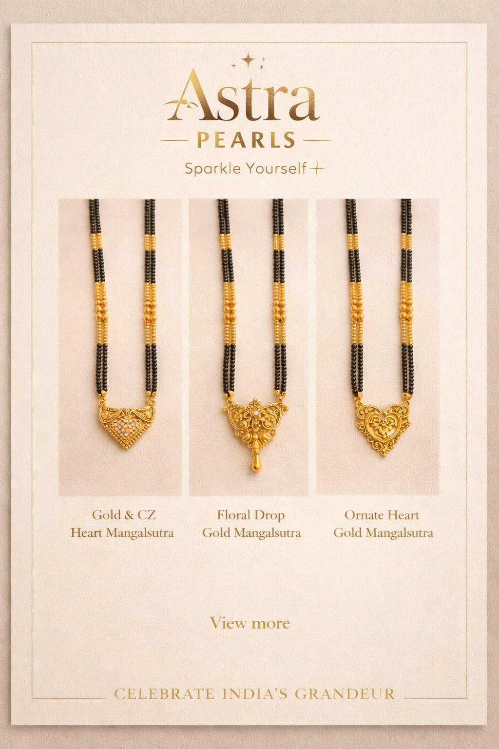 Trendy Designer Mangalsutra Collection