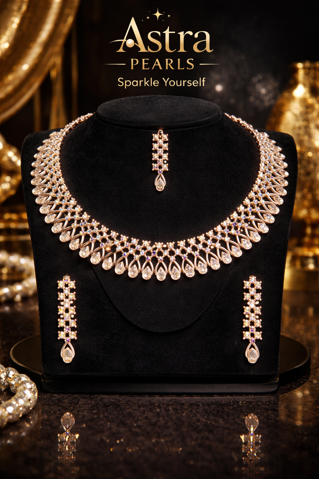 AstraPearl Necklace Set