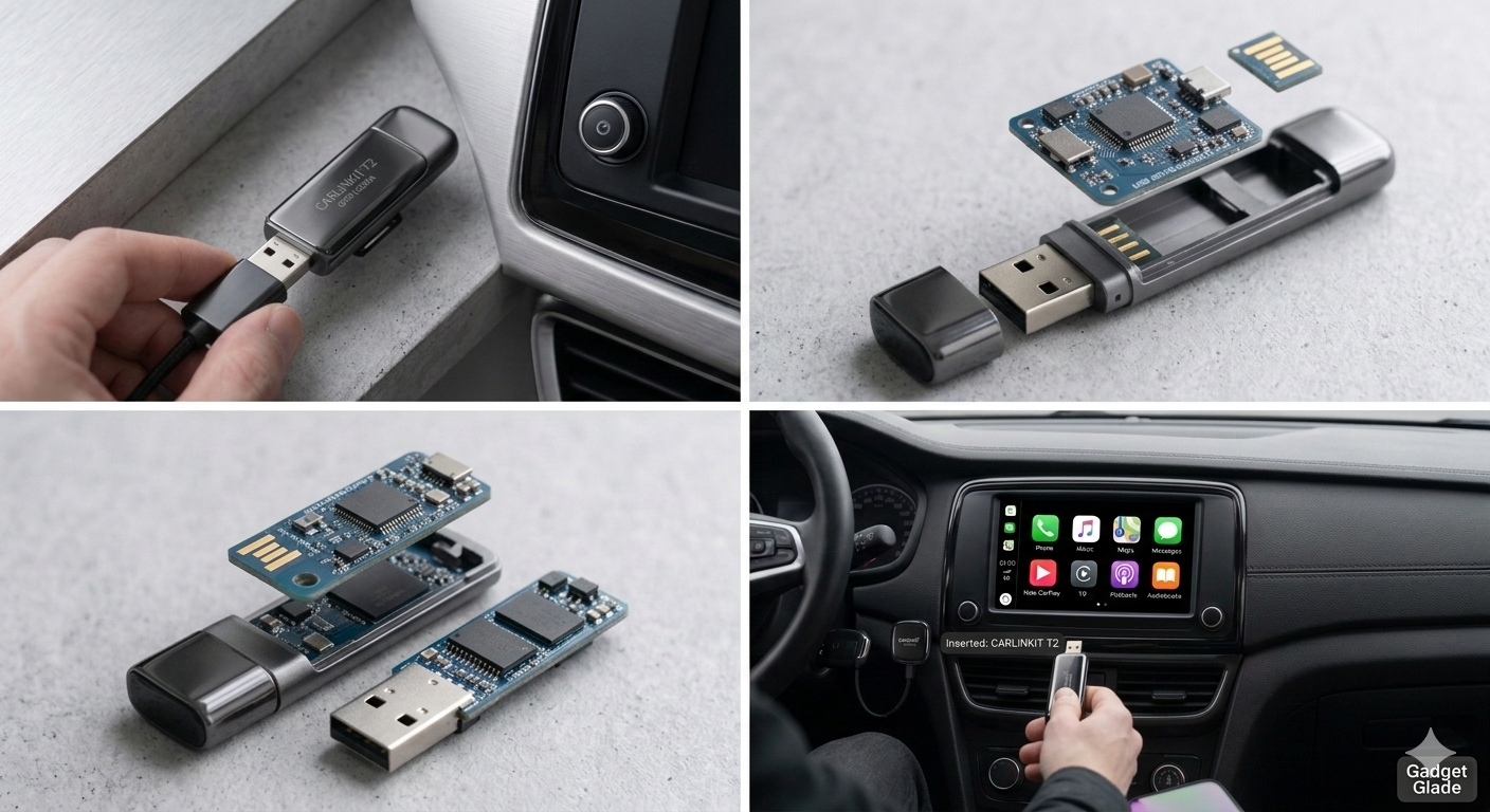 Wireless CarPlay Adapter
