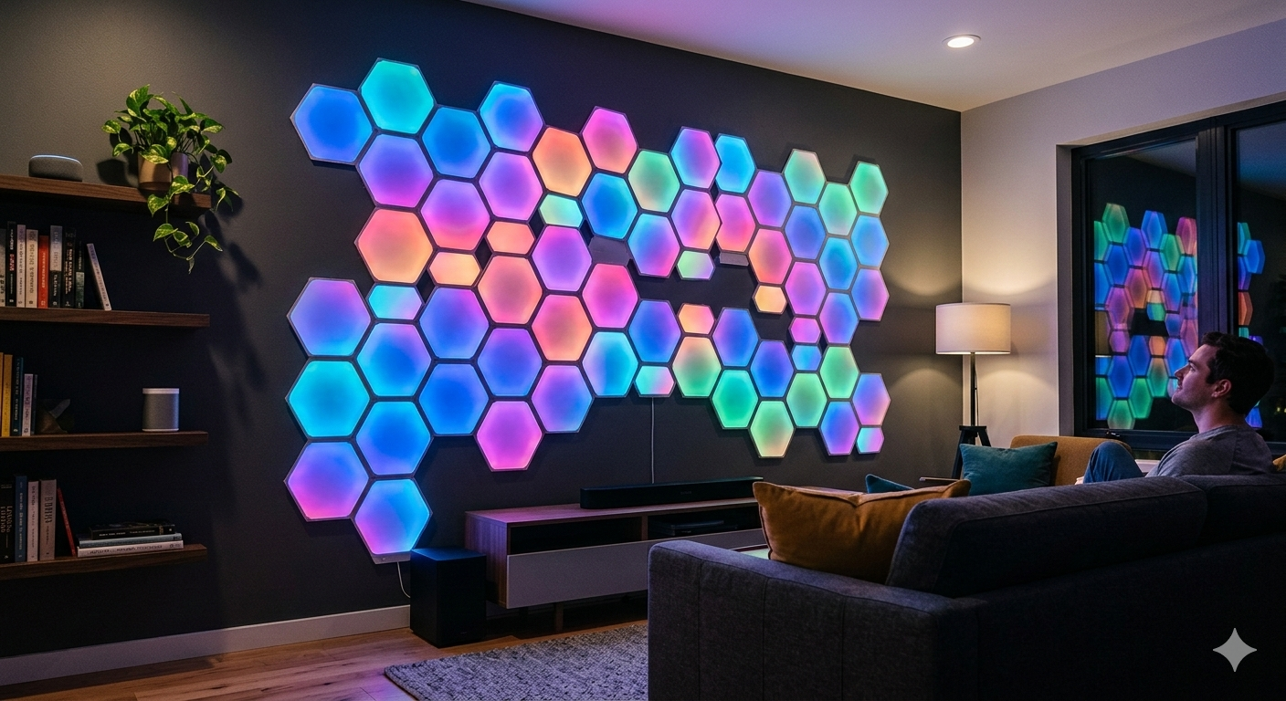 Hexagon LED Wall Panels
