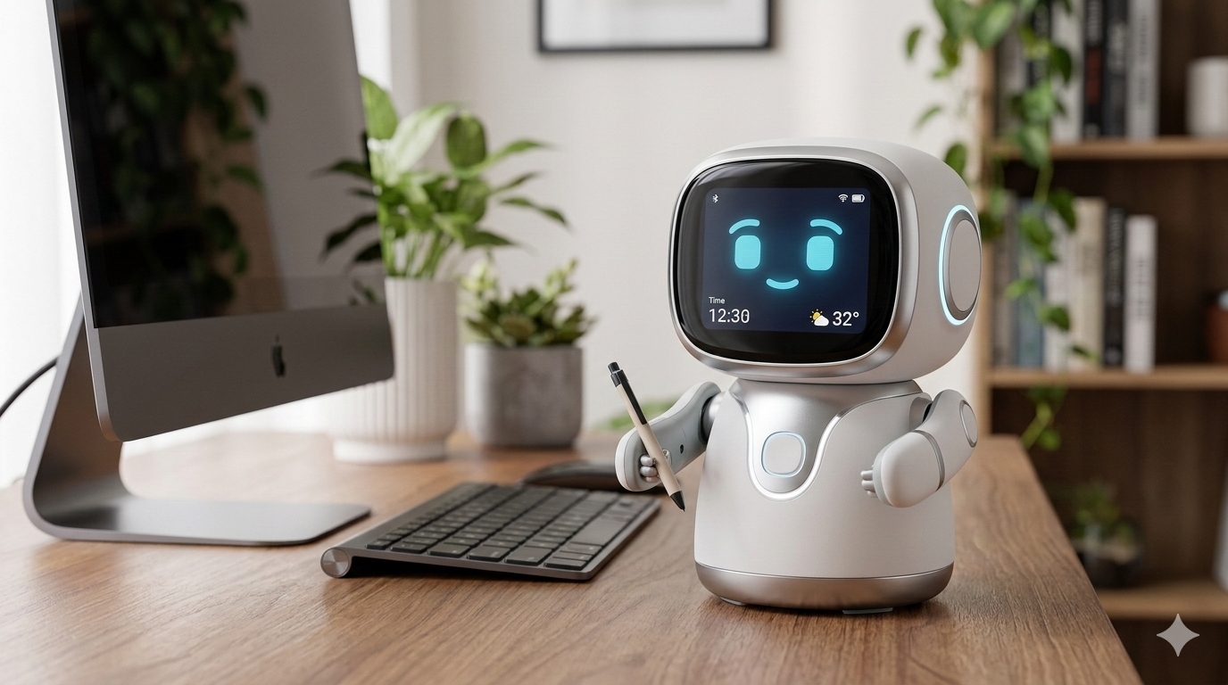 Smart Desktop Robot Assistant