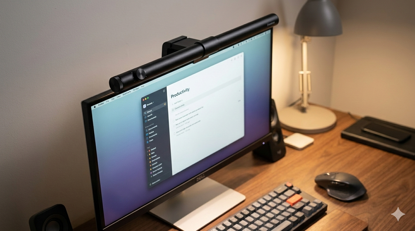 LED Monitor Light Bar