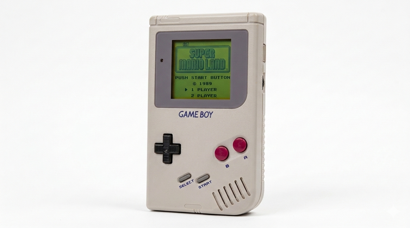 Retro Game Boy