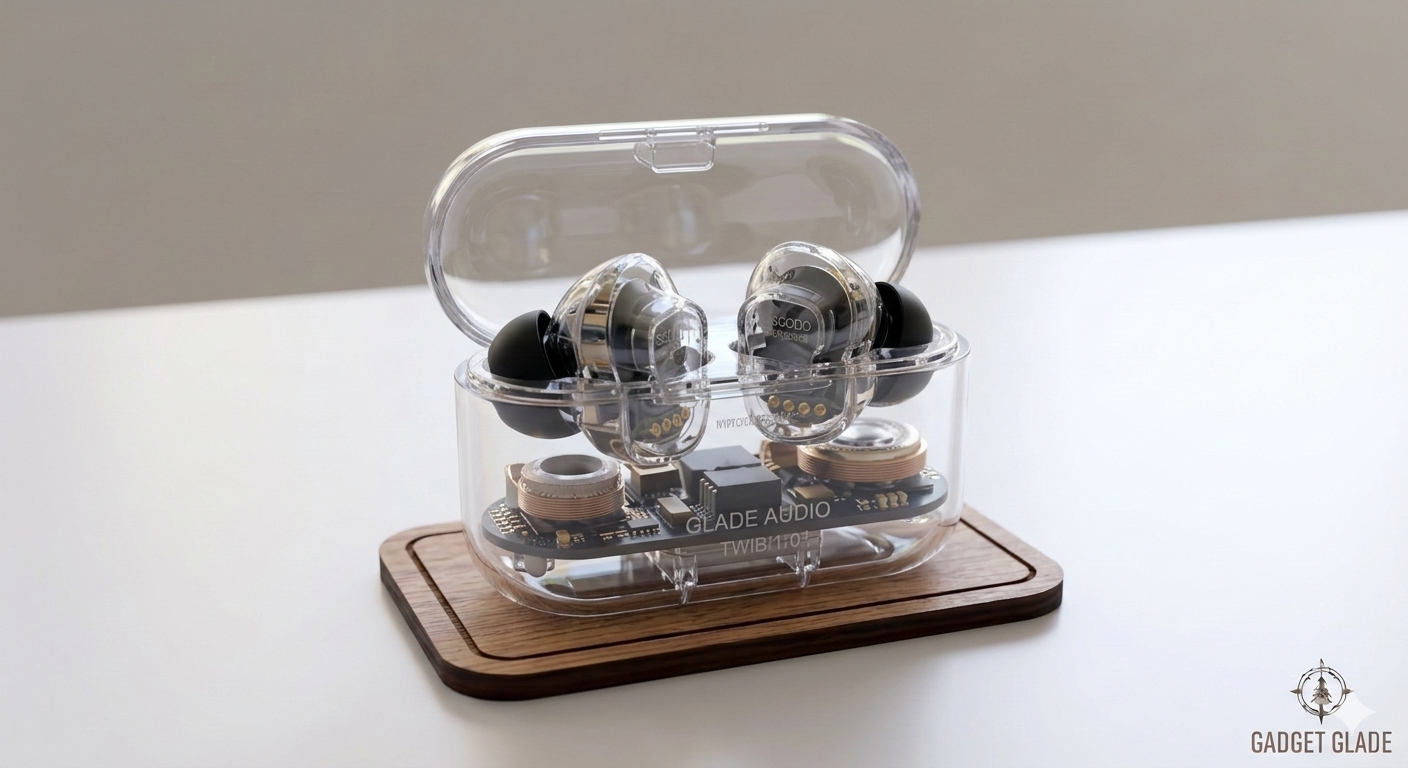 Transparent Wireless Earbuds