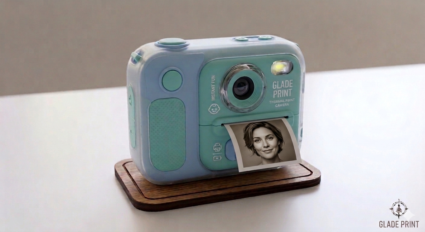 Glade Thermal Print Instant Camera