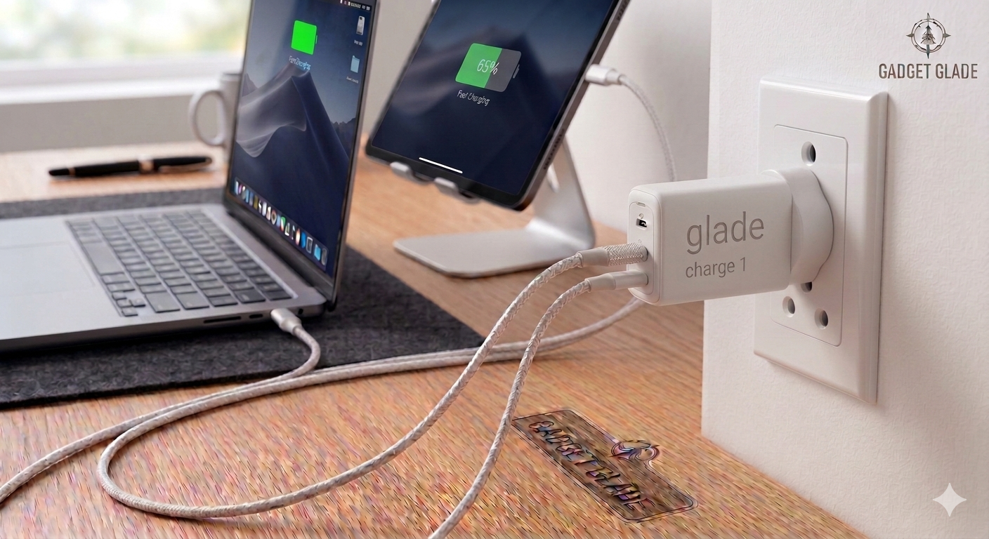 Glade Charge 1 Fast Charger