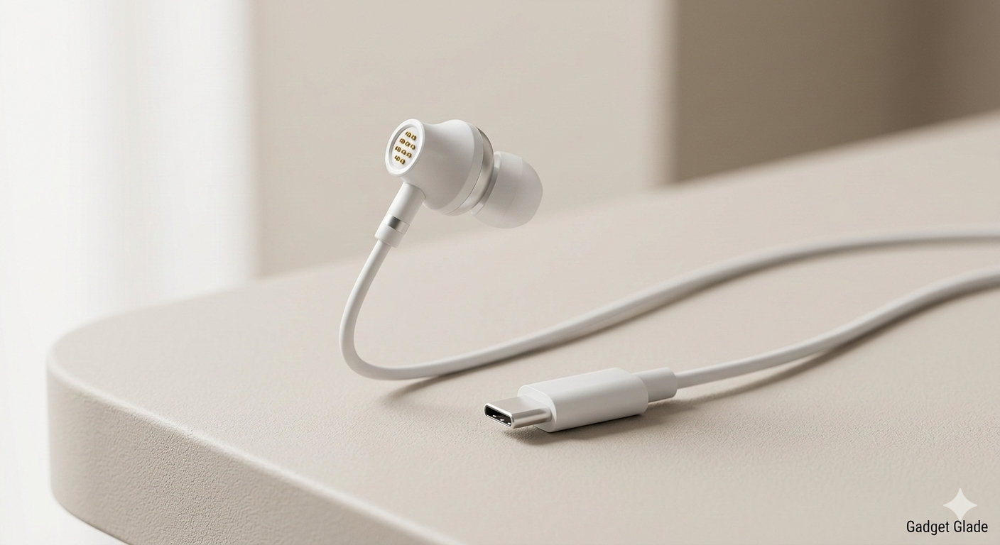 USB-C Wired Earphones