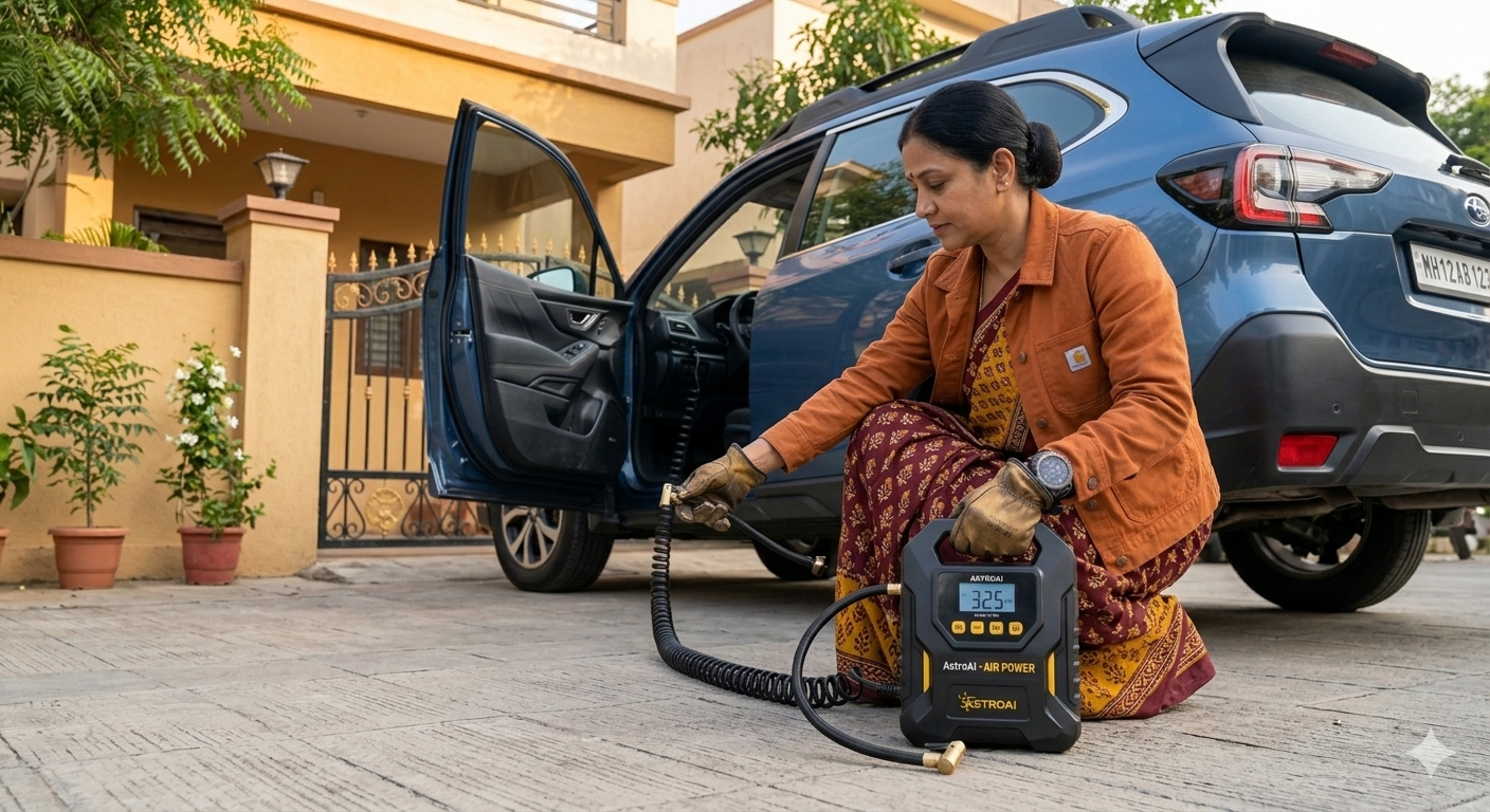 Portable Car Air Pump