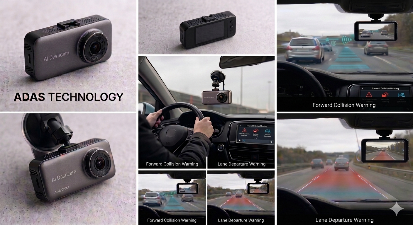 AI DashCam with ADAS