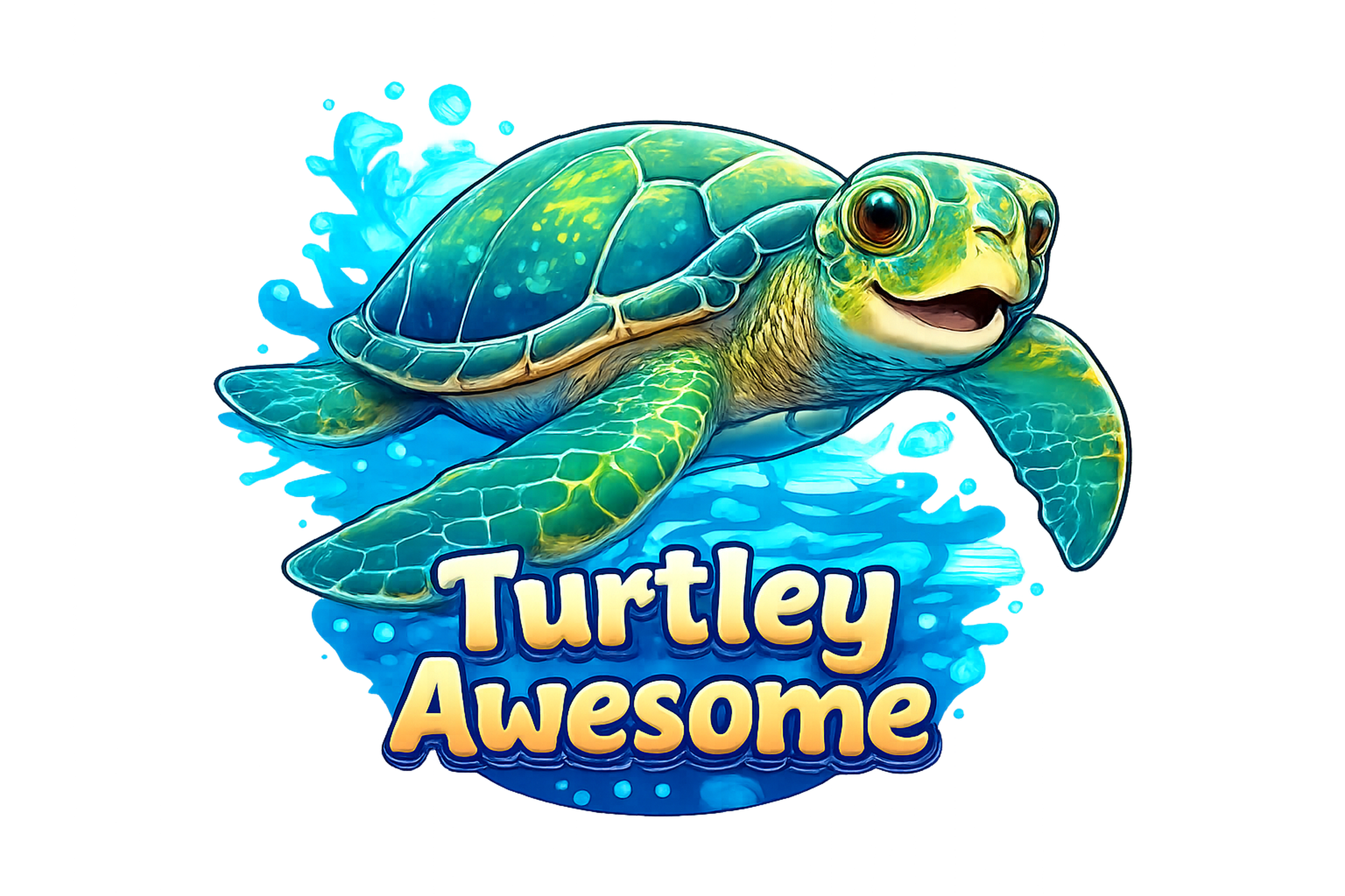 Turtley Awesome T-shirt