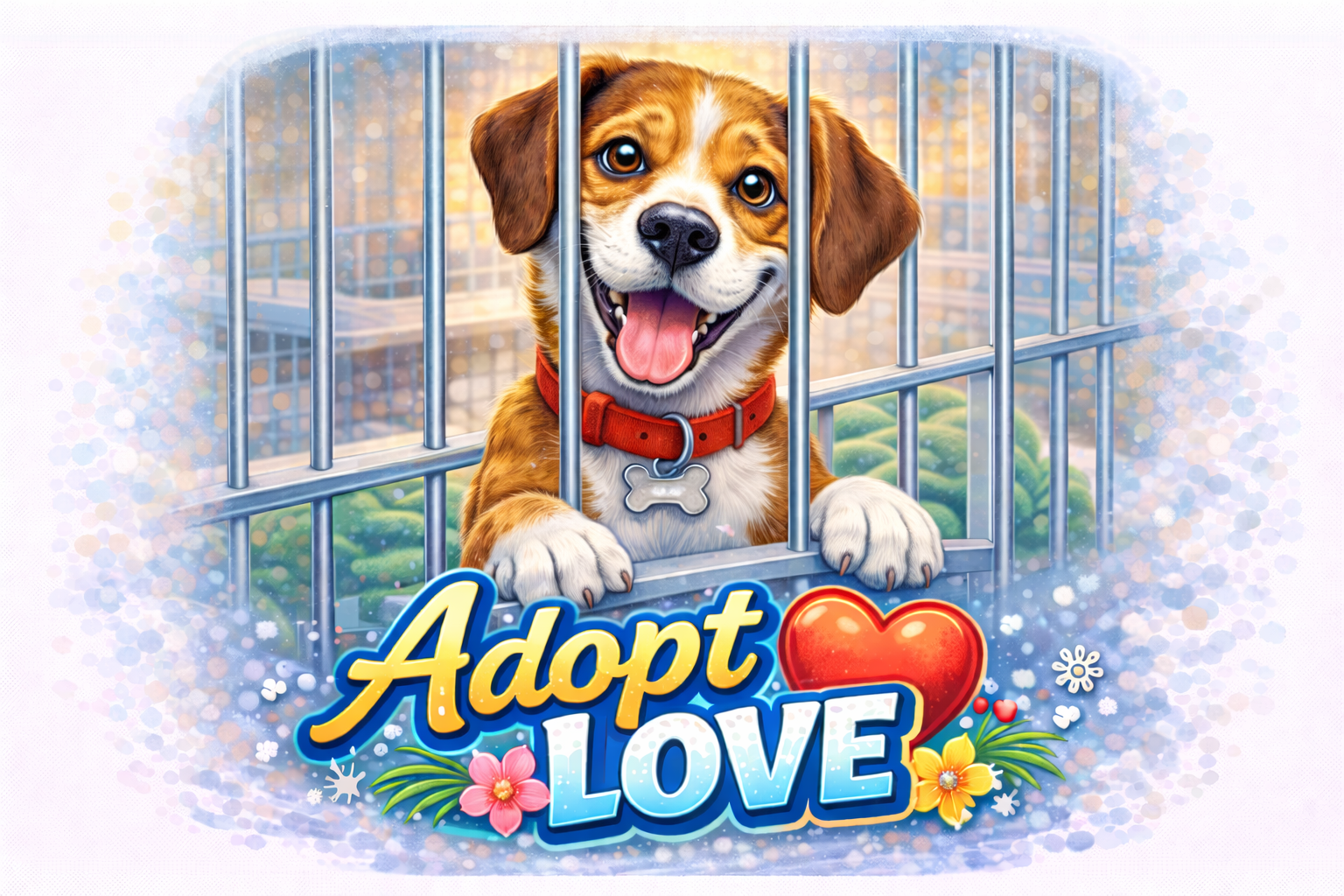 Adopt Love T-shirt