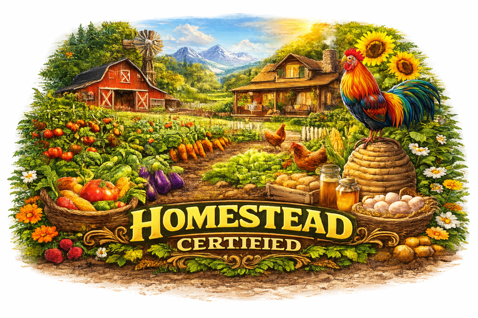 Homestead Certified Produce T-shirt