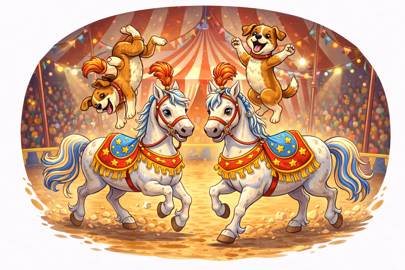 Circus Animal T-shirt