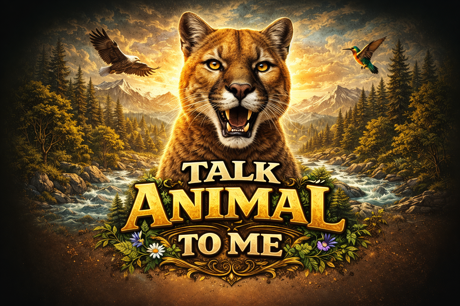 Talk Animal To Me T-shirt